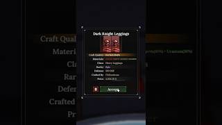 this is the best budget armor for “ The FORGE “ Mid Game !!! #theforge #roblox #guide