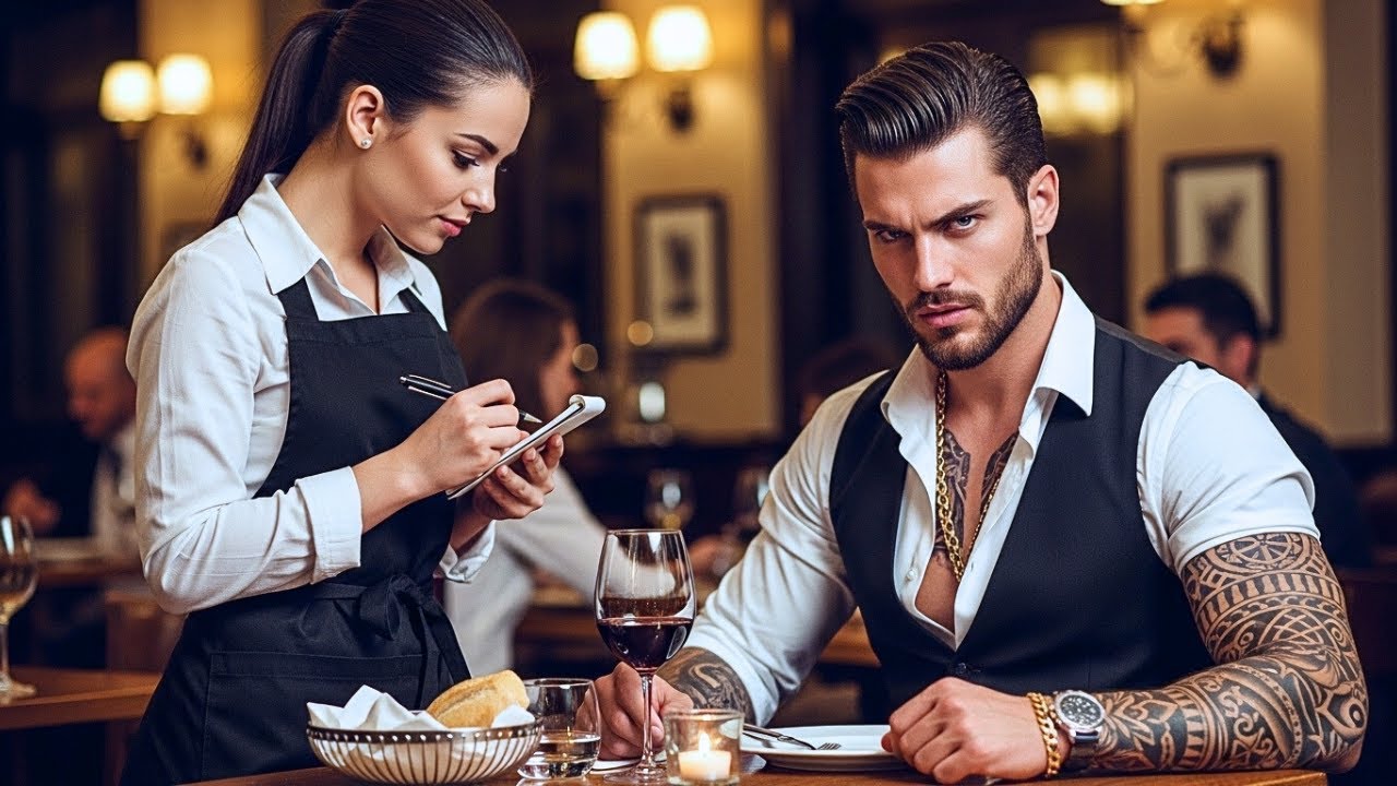 MAFIA BOSS MOCKS WAITRESS IN ITALIAN—SHOCKED WHEN SHE FIRES BACK FLUENTLY