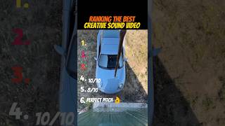 RANKING THE BEST CREATIVE SOUND VIDEO