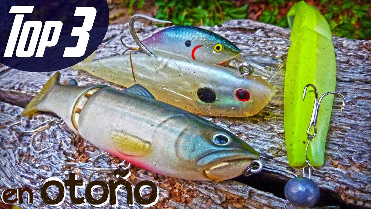 MEJORES SEÑUELOS para pescar LUCIOS en - YouTube