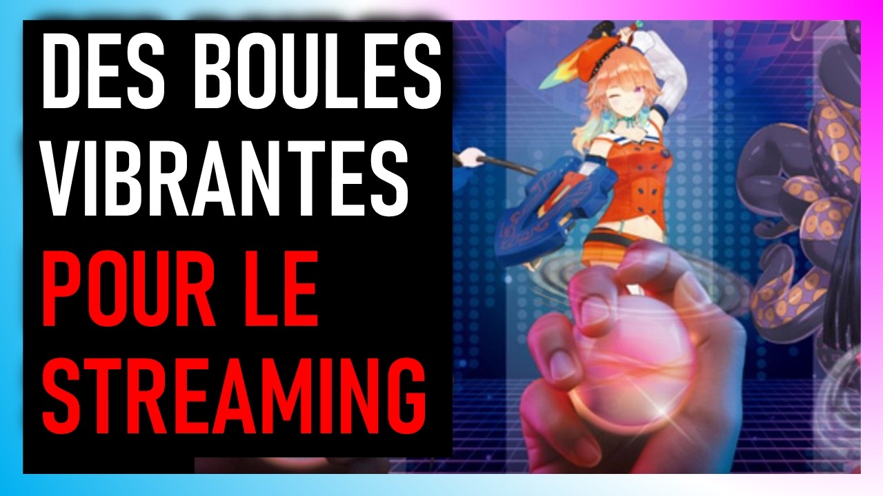 🚨 VTUBER : DES « BOULES VIBRANTES » POUR RESSENTIR LES CONCERTS EN PHYSIQUE !