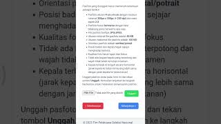 Cara uplod pas foto akun snpmb melalui hp. selengkapnya di https://vt.tiktok.com/ZS8S7Tk1j/