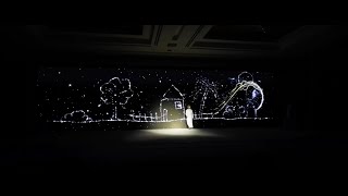 Interactive theater show