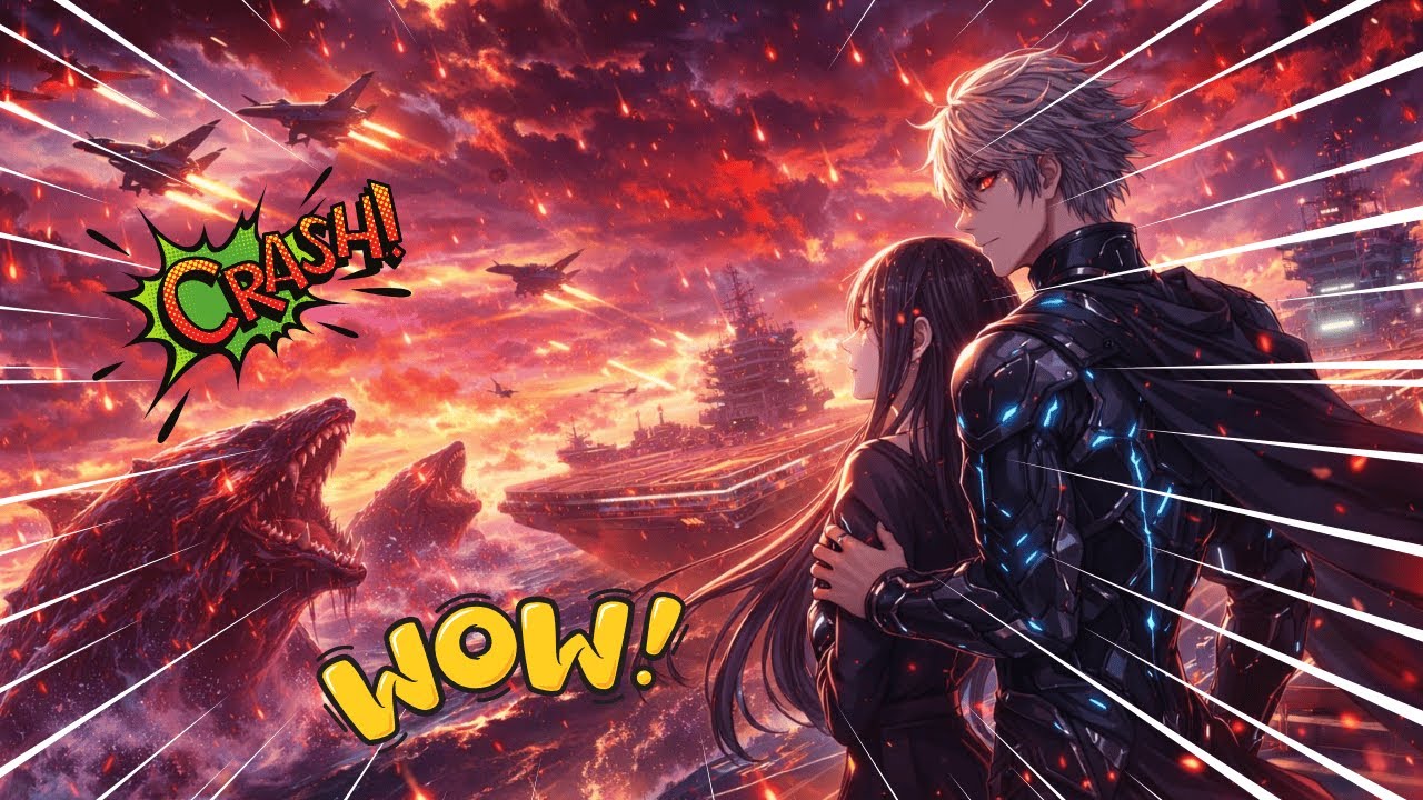 Reencarnou 30 Minutos Antes do Apocalipse e DEVOROU um Porta-Aviões Nuclear!