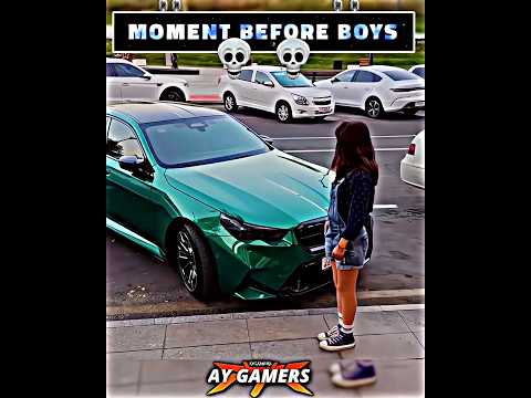 Girls Vs Boys Bmw Aura Shorts