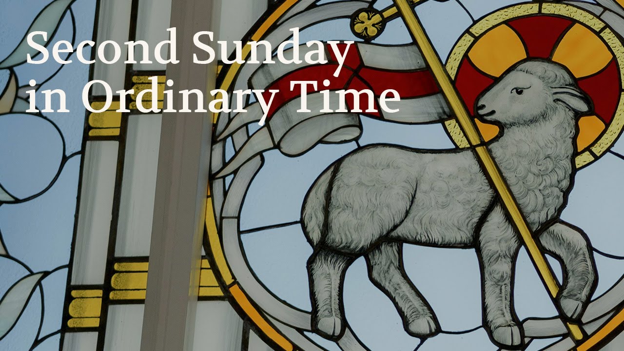 Второе воскресенье рядового времени: чтение Евангелия и проповедь священника-редемпториста.