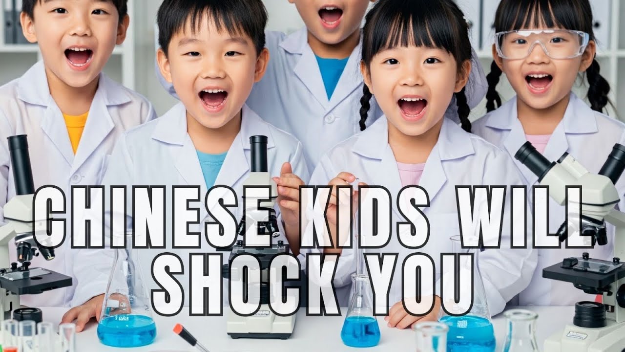 Дети из китайского детского сада шокировали мир.