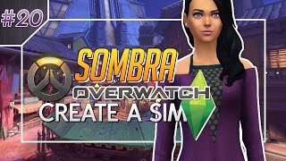 Overwatch Create A Sim #20 - Sombra | The Sims 4