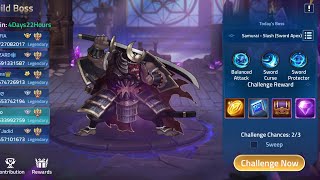 (Update 20th July) GBR Samurai Slash - Mobile Legends Adventure screenshot 2
