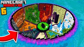 Ich Habe Das Endportal In Minecraf Hardcor Transformiert