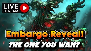 The Embargo you Want Answered!