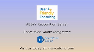 ABBYY FineReader Server to SharePoint Online