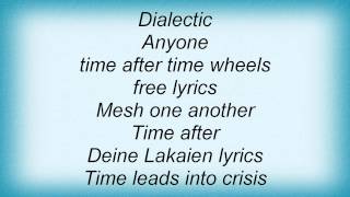 Deine Lakaien - Dialectic Lyrics