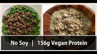 Here's an over-exaggerated example of just how easy it is to get
enough protein on a vegan diet. 156g and only 1,883 calories. no more
excuses, go ve...