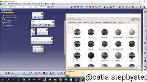 Static analysis in catia