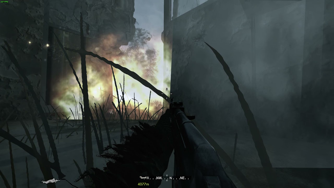 Call Of Duty 4 :  Grenade Spam be like