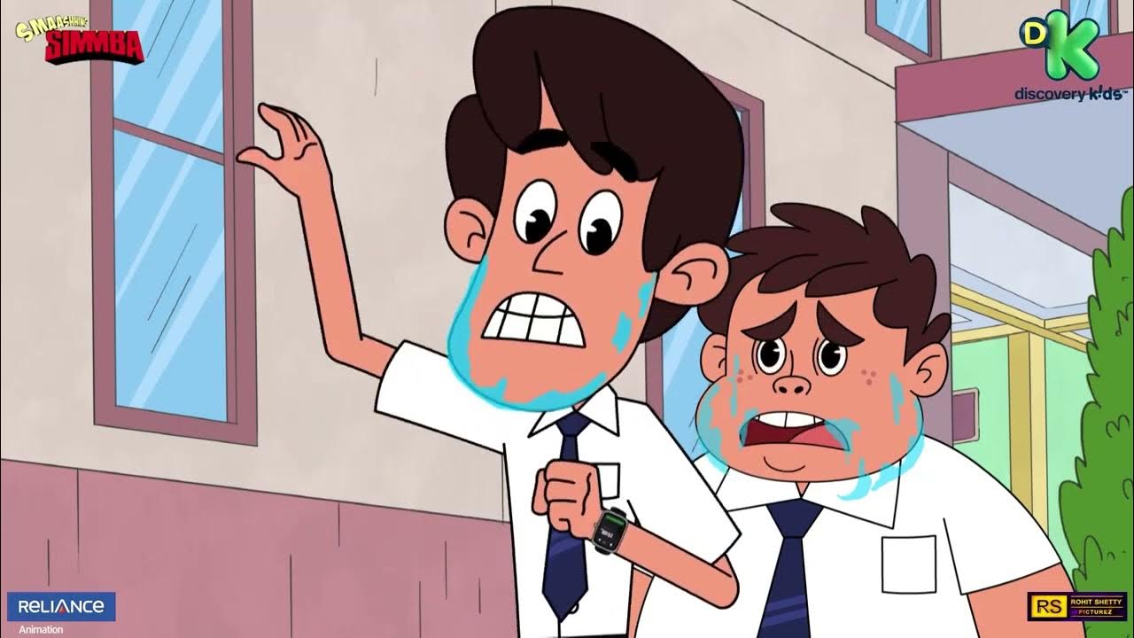 Vardi ka Power 2 Smaashhing Simmba Hindi Cartoons Discovery Kids