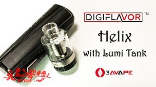 Helix Kit with Lumi Tank by Digiflavor - M's Vape
