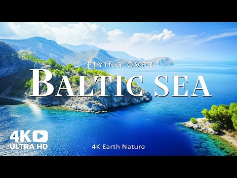 Baltık Sea 4K - Dünya Doğası - Rahatlatıcı Müzik ile İnanılmaz Güzel Doğal Manzara