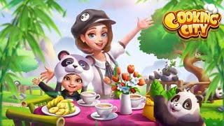 Cooking City PANDA Pop-up Kitchen Event is now Coming 😍😍⭐ Official ad GamePlay #82 screenshot 5