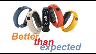 Xiaomi Smart Band 6 اسوارة شاومي الذكية