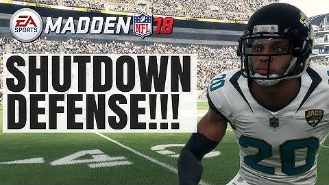This Zone CHEATS! Best Zone Defense In Madden 18