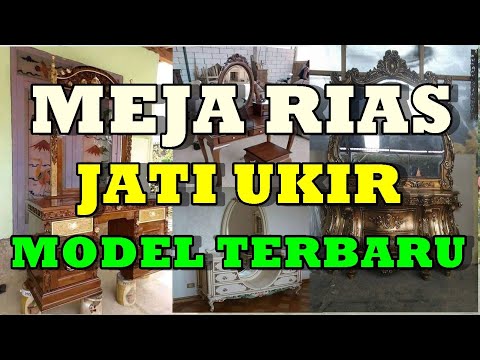 Video: Meja Rias Bergaya Loteng (78 Foto): Meja Rias Desainer Yang Terbuat Dari Kayu Berwarna Wenge, Meja Rias Sempit Dengan 5 Laci Logam Dan Model Lainnya Di Koridor Dan Kamar Tidur