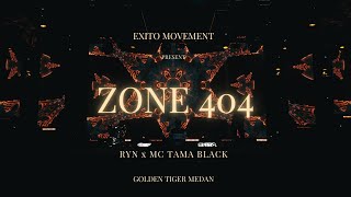 Ryn X Mc Tama Black  Set  Golden Tiger Medan