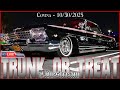 🔴 Lowriders Hit In-N-Out for Trunk N Treat 👻 | Covina Halloween Cruise Night 2025 🎃