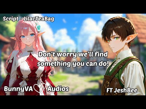 FM4A | Half Elf Helps You Recover And Fit Into The Village Fantasy ASMR Rolepay FT @Jeshbee