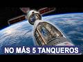 SpaceX descubre método para lanzar Starship a la Luna con 10x menos repostajes
