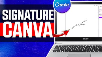 How to Make E signature in Canva (2025) | Easy Guide