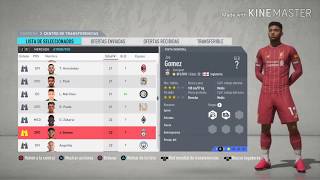 MEJORES JUGADORES PROMESAS CON ROSTRO REAL MODO CARRERA - BEST YOUNG TALENTS | REAL FACE | FIFA 20