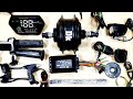 3500  high speed electric cycle hub kit dk brand  electriccycle ebikekit viral.