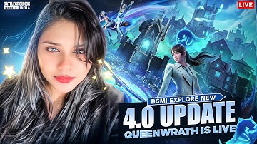 🔴LIVE: UPDATE 4.0 WITH NOOB GIRLGAMER #shorts #funny #adiaava #fyp #bgmi @BattlegroundsMobile_IN