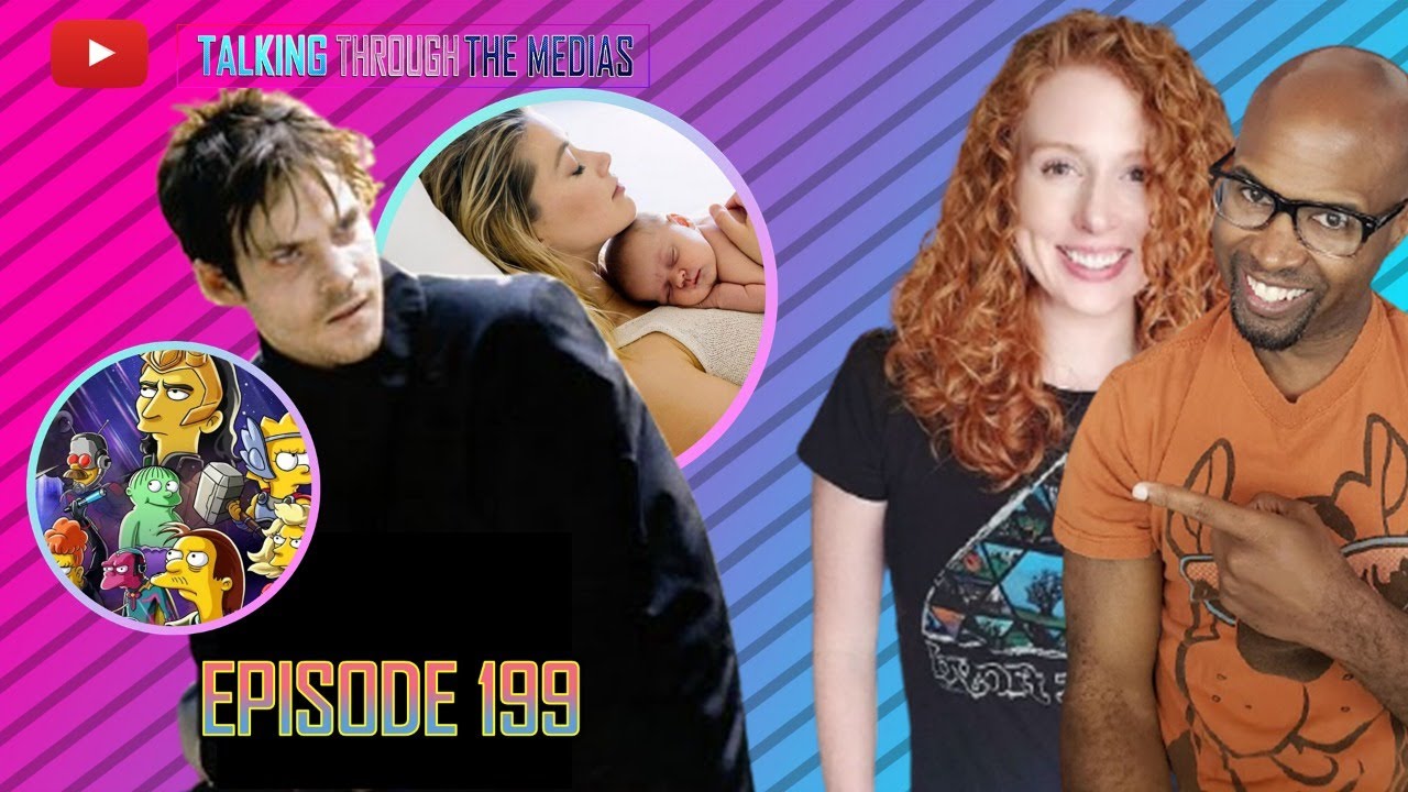 Episode #199 - Stephen Dorff - Amber Heard Baby - Loki
