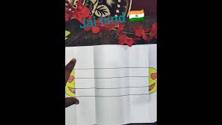 #emoji India flag | emoji tiranga drawing| #indian flag#tranding short