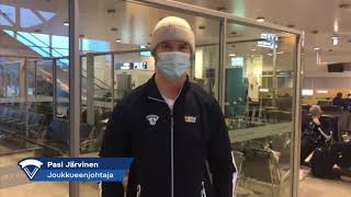 Nuorten Leijonien Matkapäivän Timanttipelaaja Anton Lundell Aikamoista Taitokiekkoa Odotettavissa