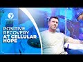 Positive Recovery at Cellular Hope in Cancún. Mexico.