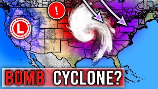 BOMB Cyclone to Bring MAJOR Snowstorms and EXTREME Severe Weather - Direct Weather Channel