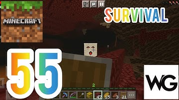 Minecraft - Gameplay Walkthrough Part 55 - Survival (Android,iOS)‌