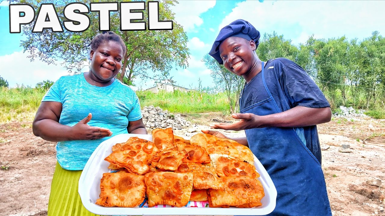 🔥 Fiz Pastéis Caseiros do Zero – Simples, Crocantes e Deliciosos!