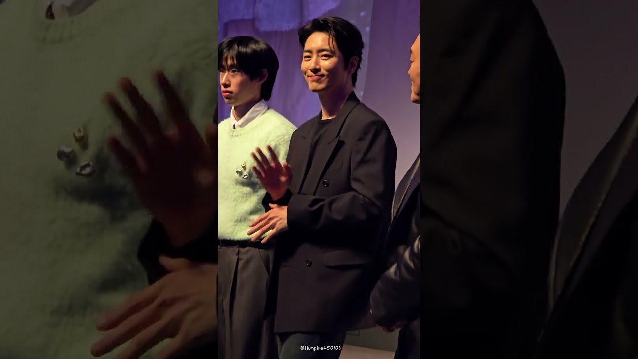 260127 #왕과사는남자 vip시사회 #이준혁 무대인사 