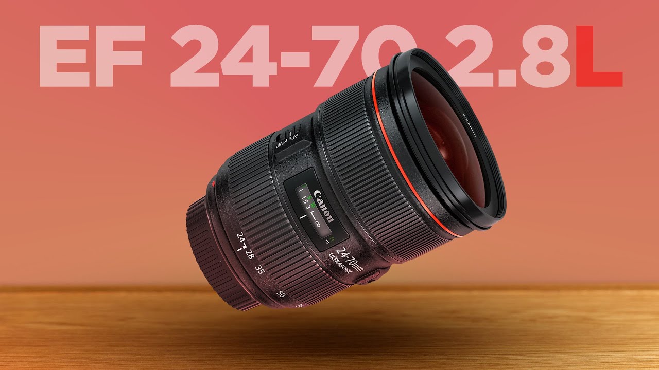 Lente Canon EF 24-70mm f/2.8L II USM – Videostaff