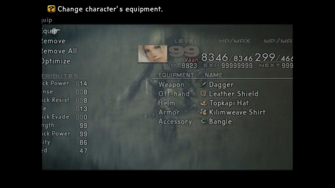 TUTORIAL Cheat Final Fantasy 12 With Cheat ENGINE - YouTube