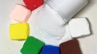 Clay Mixing Slime Satisfying Video #1 | ASMR TV