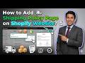 How to Add Shipping Policy Page on Shopify Website?