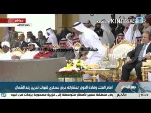 شاهد محمد بن زايد يقطع كلامه مع ملك الأردن ليعطي الملك ماء 