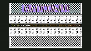 Platoon Intro ! Commodore 64 (C64)