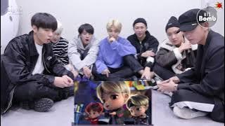 BTS 'Chibi Animation Tiny TAN - MIC DROP' reaction - BTS (방탄소년단)